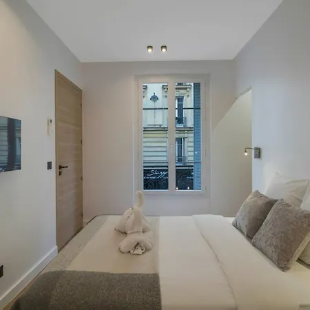 Luxueuses Suites - Arc De Triomphe - Trocadero Daire Paris