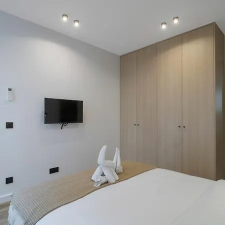 Daire Luxueuses Suites - Arc De Triomphe - Trocadero *