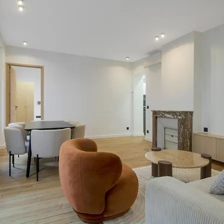 Luxueuses Suites - Arc De Triomphe - Trocadero Daire