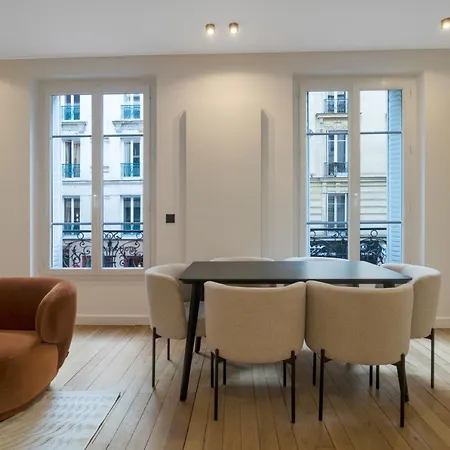 Luxueuses Suites - Arc De Triomphe - Trocadero