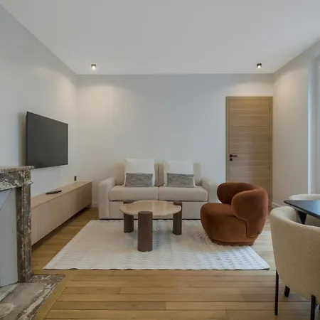 Luxueuses Suites - Arc De Triomphe - Trocadero Daire Paris