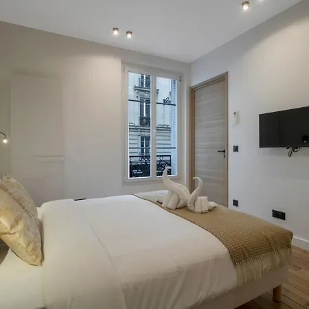 Premium - Arc De Triomphe - Trocadero Апартаменты Париж